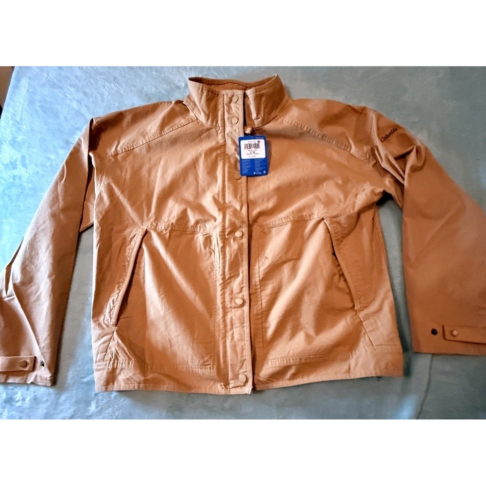 Columbia Sage Lake Jacket Women L NWT‎ Lightweight Full Zip Casual